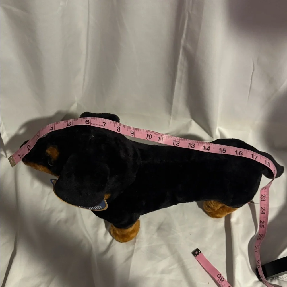Dachshund large plush